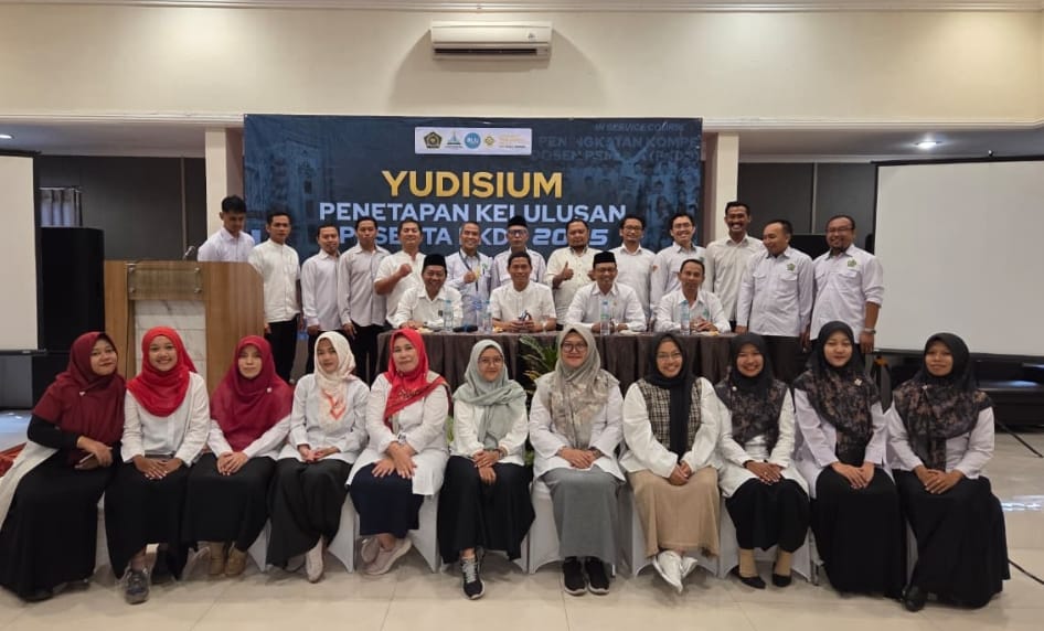 Tiga Dosen Tadris Matematika UIN KHAS Jember Lulus PKDP 2025